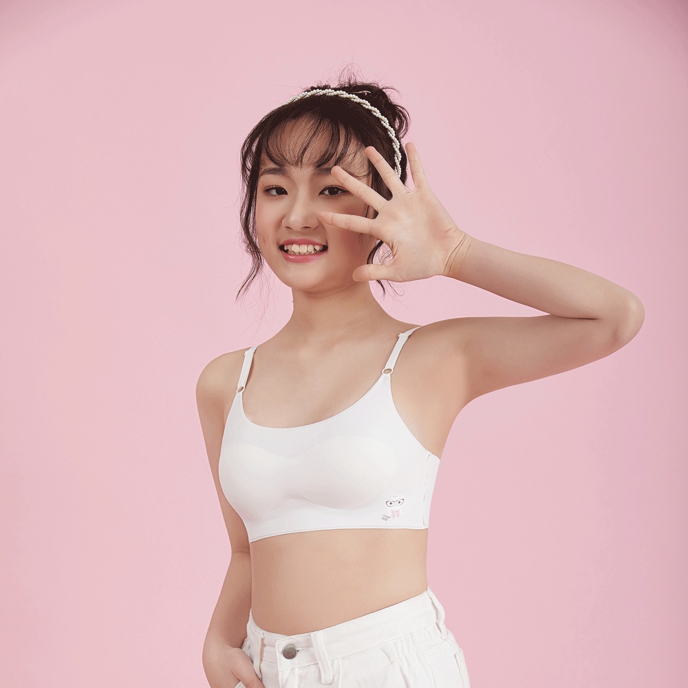 Áo lót lá cho bé gái sét áo Bra size đại từ 25 đến 55kg