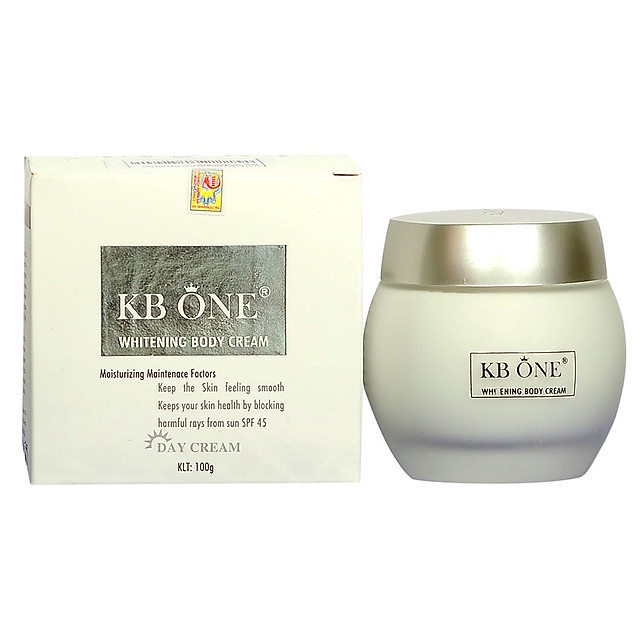 Kem Dưỡng Trắng Da Toàn Thân KB One Body 100g (Ban Ngày)