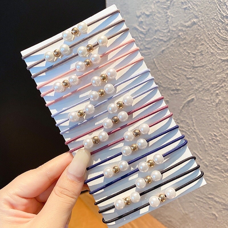 Dây Buộc Tóc Cao Su Hàn Quốc