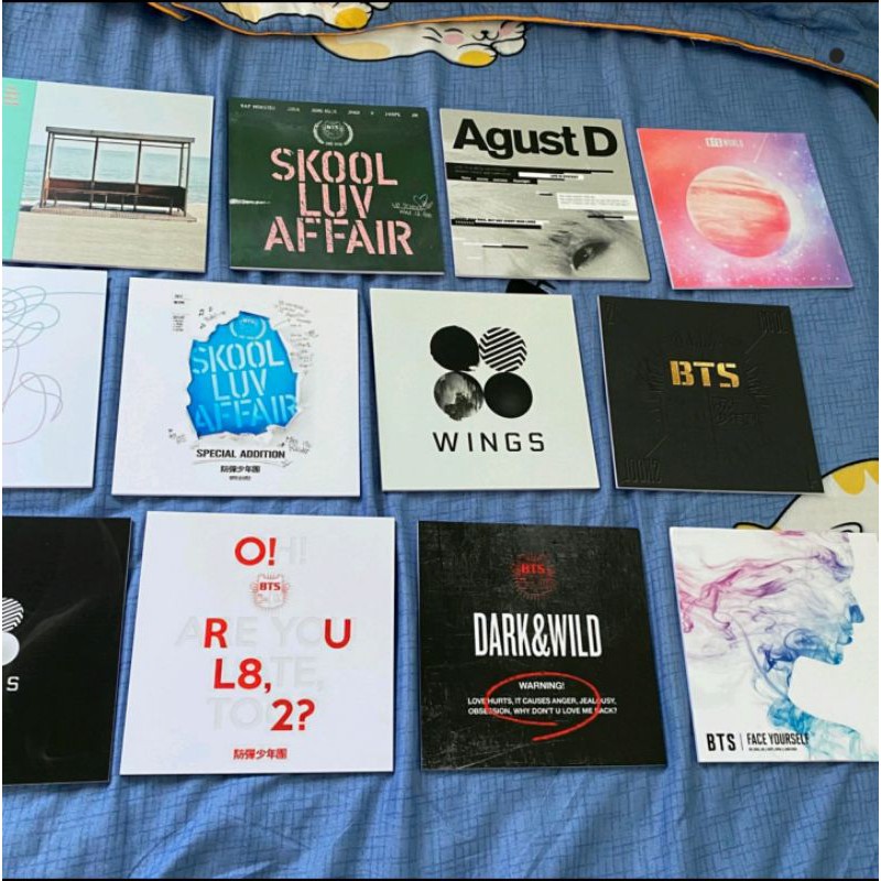 Bìa cứng Album BTS trang trí phòng ngủ góc học tập | BigBuy360 - bigbuy360.vn