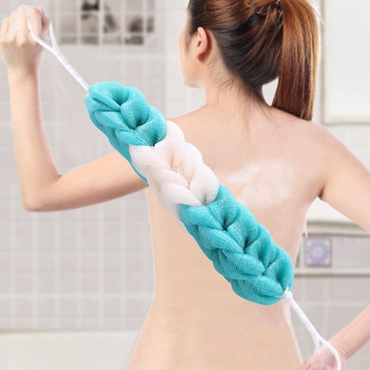 [RẺ VÔ ĐỊCH] BÔNG TẮM TẠO BỌT DÀI 26CM-  7 MÀU CAO CẤP - DÀY DẶN