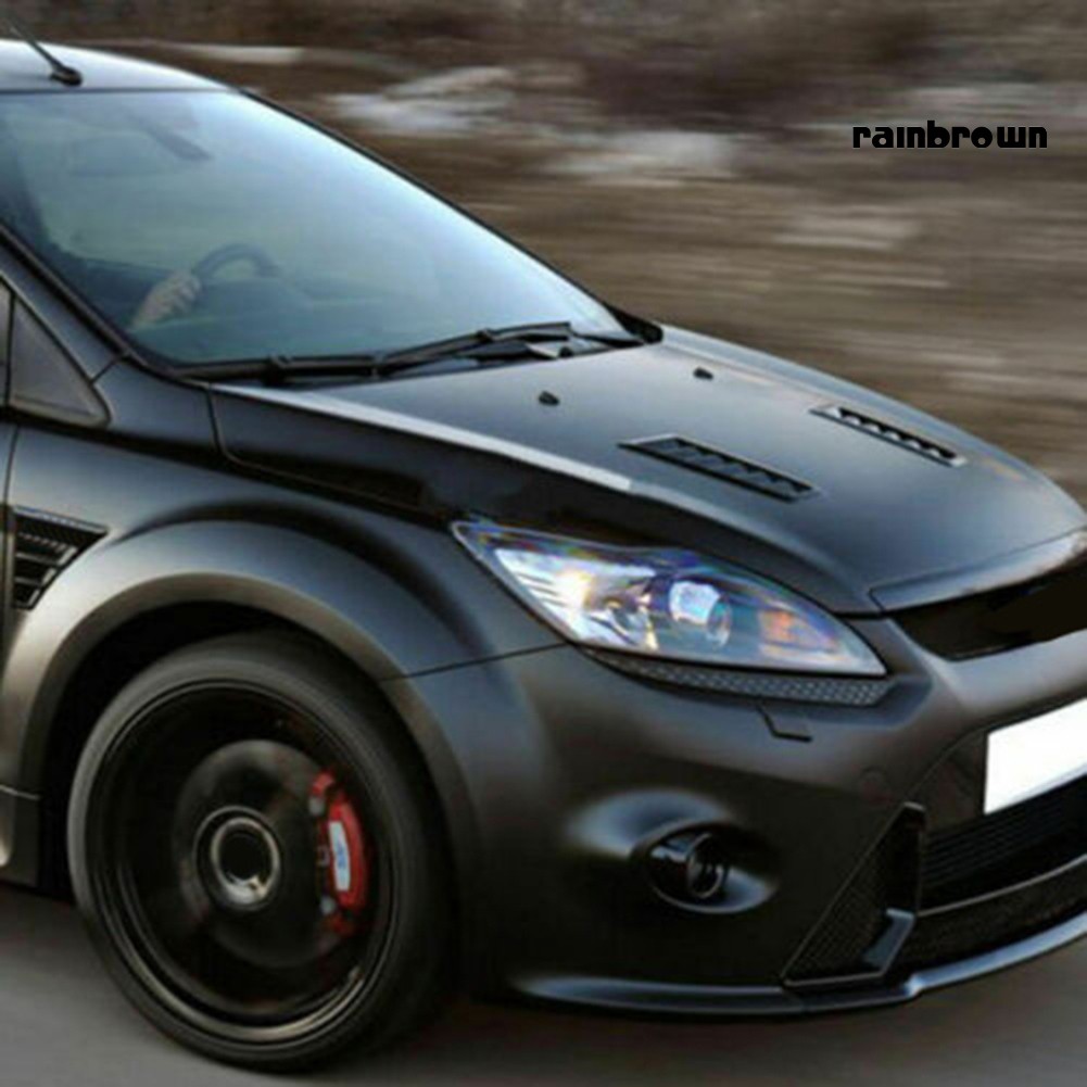 Set 2 tấm thông hơi trang trí xe ô tô