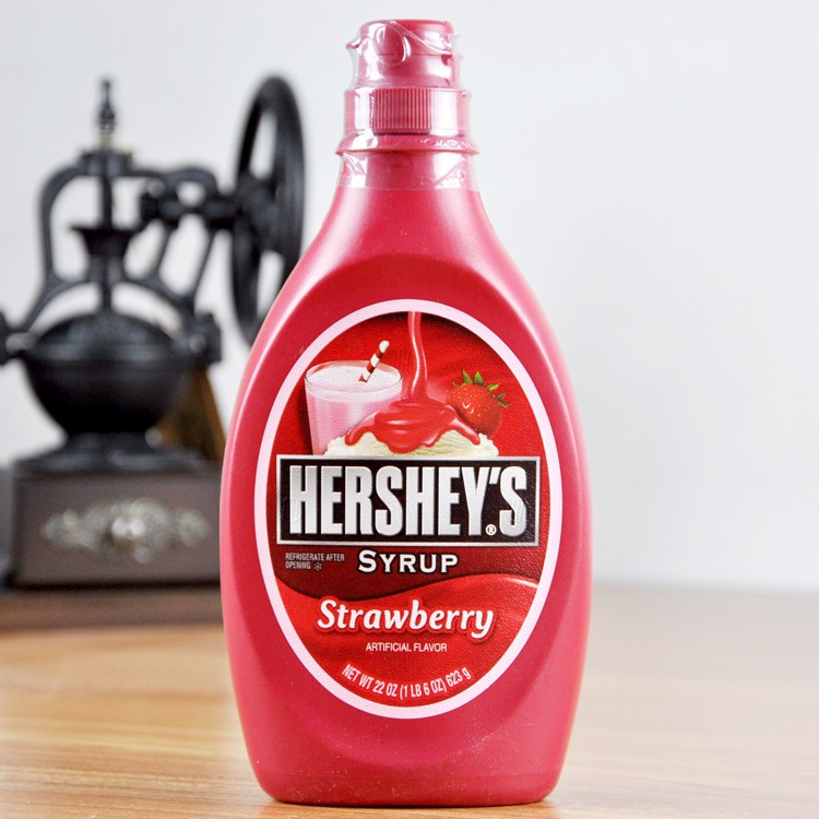 Sốt Socola / Caramel / Dâu Syrup Hershey's Nhỏ 680g