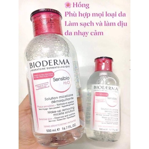 Nước tẩy trang❤𝙁𝙍𝙀𝙀𝙎𝙃𝙄𝙋❤Tẩy trang bio Pháp | BigBuy360 - bigbuy360.vn