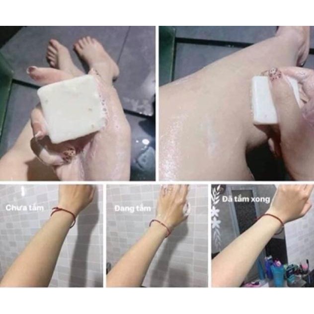 SOAP SỮA TẮM GẠO THÁI LAN THƠM LỪNG TRẮNG SÁNG ( SIEU HOT)