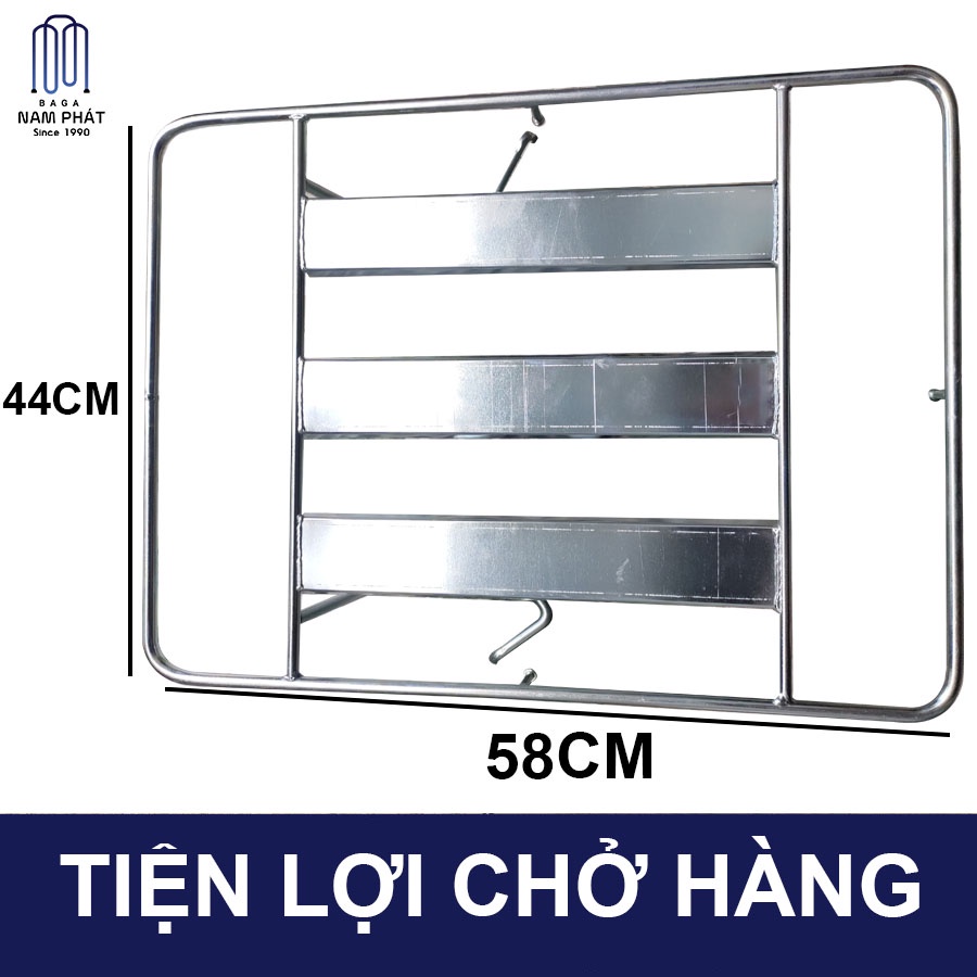 Baga chở hàng gác chở hàng Dream, Wave , Future 1 Nam Phát