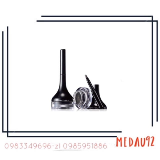 Gel kẻ mắt TONYMOLY Backstage Gel Eyeliner