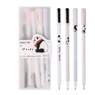 Hộp 12 cây bút gel xóa được Chosch - Giao hàng hình dáng, mẫu ngẫu nhiên