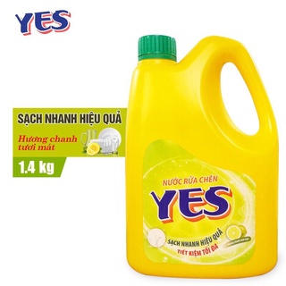 Nước rửa chén Yes 1.4kg (lix)