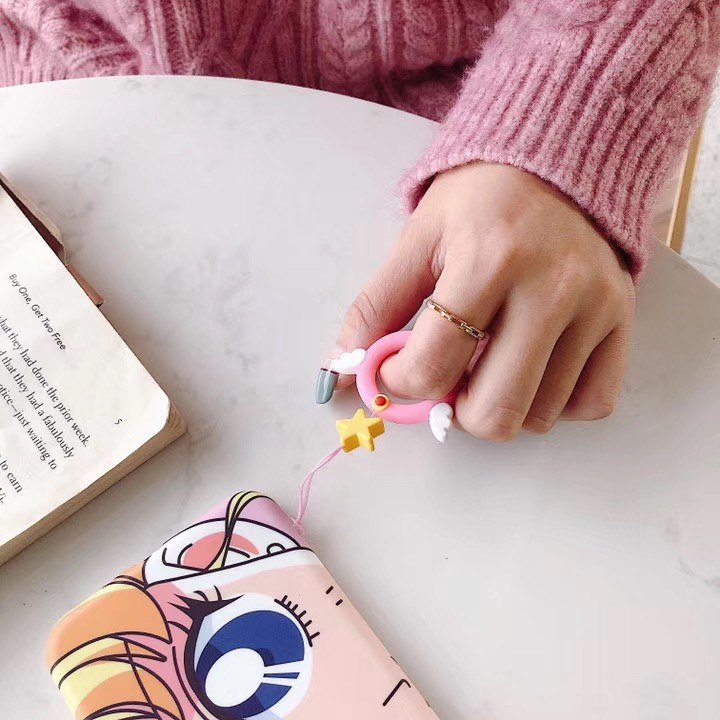 Khuyên gắn điện thoại dễ thương tiện dụng