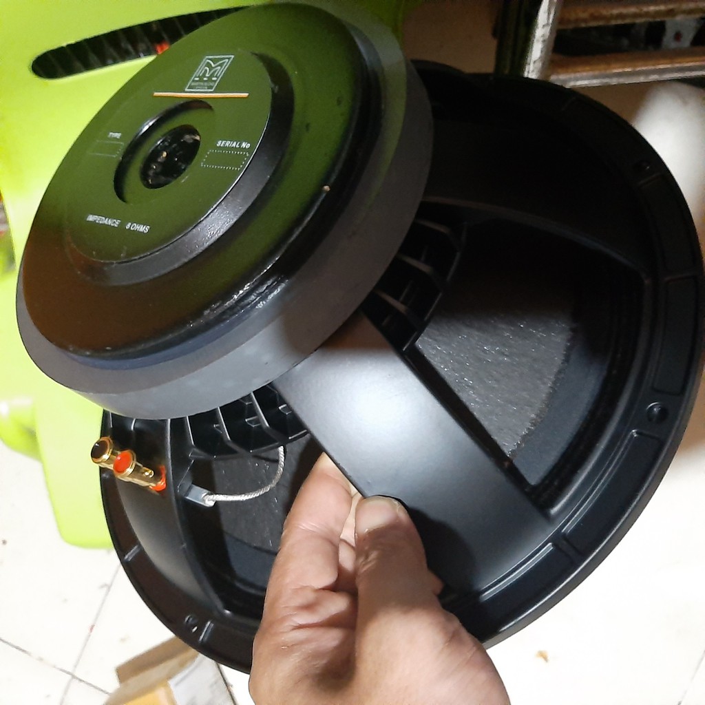 Loa Bass 30 Martin Coil 76 xương nhôm đúc : 1 loa