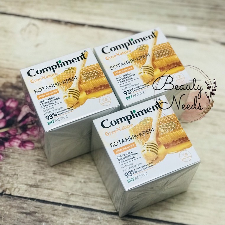 Kem dưỡng ẩm Compliment mật ong Manuka tái tạo da khô, mất nước