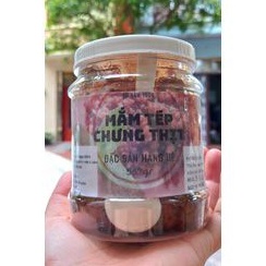 Mắm Tép Chưng Thịt
