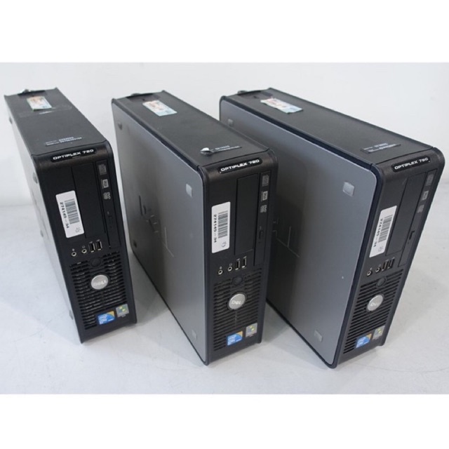 Case mini Dell optiplex 380DT/780sff nổi tiếng thế giới với độ ổn định cao thiết kế đẹp