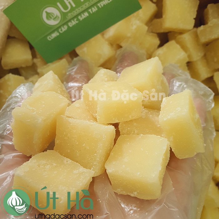 Đường Phổi Vàng Quảng Ngãi Túi 1KG Đường Sản Xuất Thủ Công 100% Tự Nhiên - Út Hà Đặc Sản