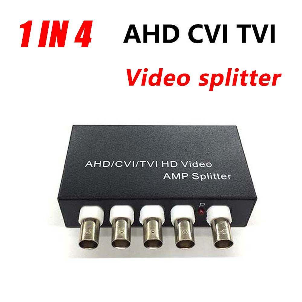 AUGUSTINA Bộ ChuyểN ĐổI Video 5MP HD CCTV CVI AHD 1 Trong 4