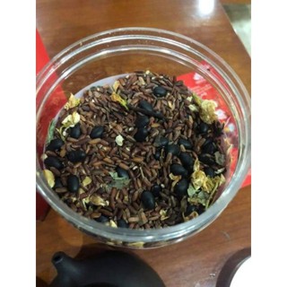 Trà Gạo Lứt Đậu Đen Xạ Đen Bình An
