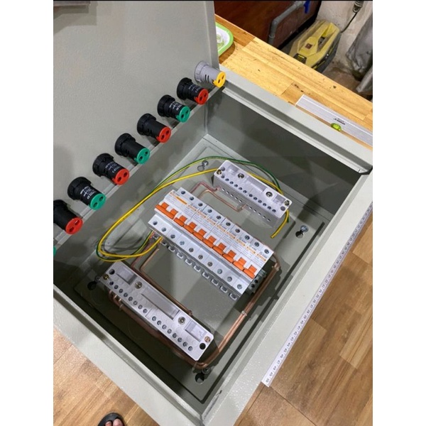 Cầu Đấu Chia Dây Điện Đôi 1 Ra 6 FC6