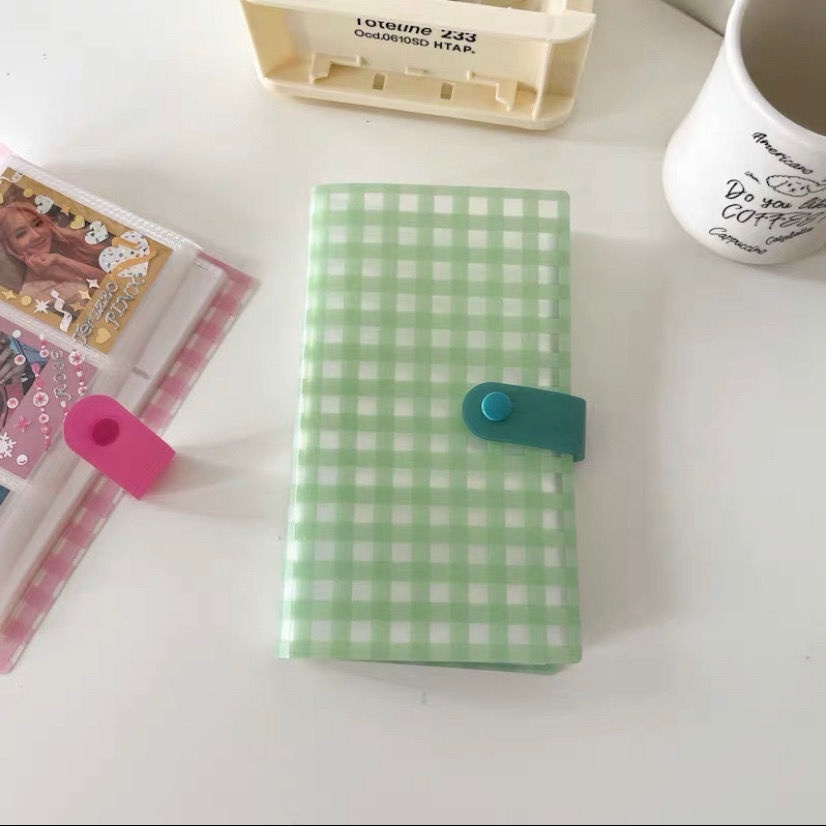 Album Ảnh 3 Inch 240 Ngăn Phong Cách Hàn Quốc