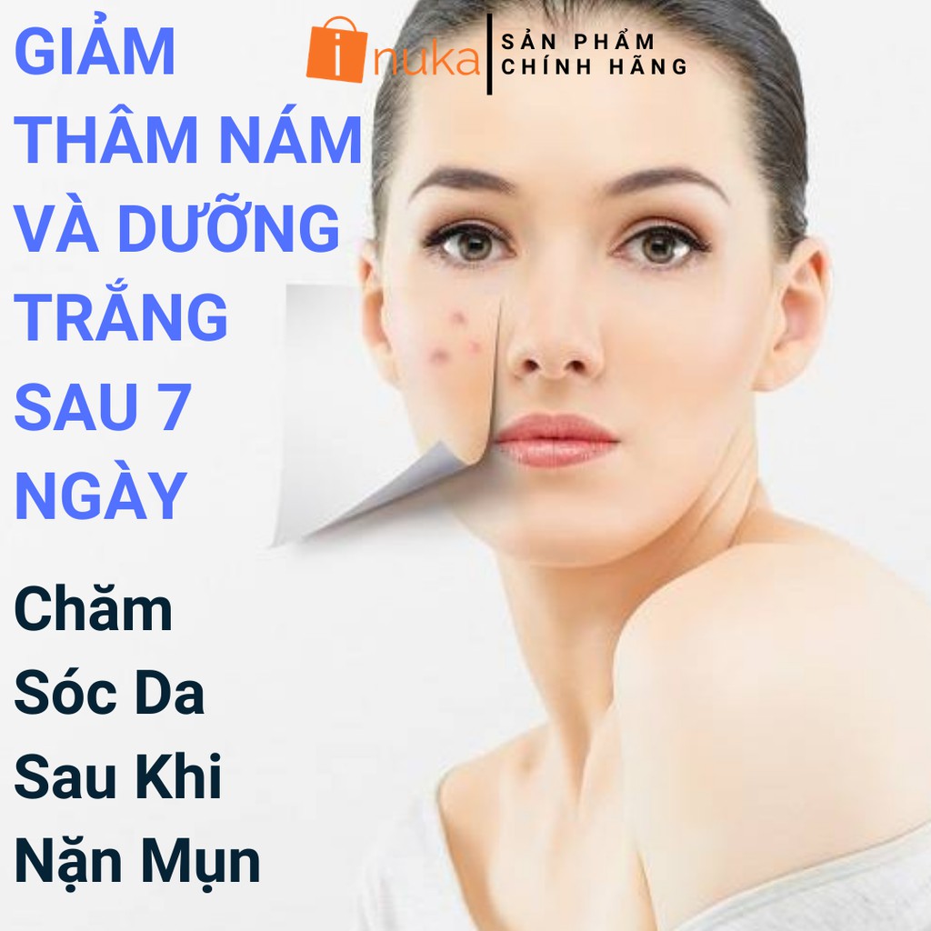 [Hàng Hàn Quốc] Kem Ngừa Mụn, Giảm Mụn, Chăm Sóc Da Mụn Y Học Amoon Hàn Quốc - Acnes Medical Cream Amoon 30g