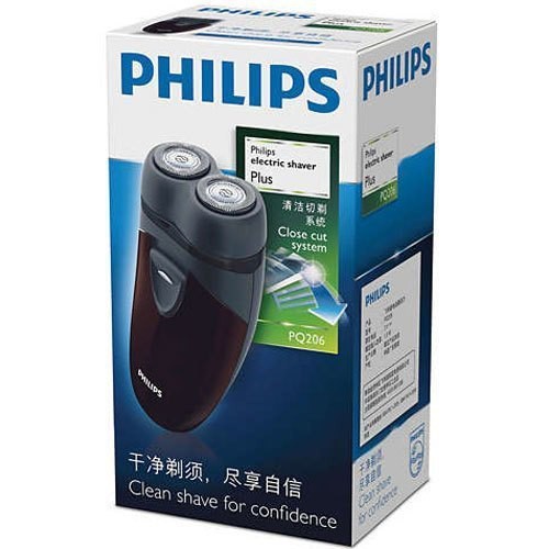 MÁY CẠO RÂU PHILIPS PQ206 - Hàng Chính Hãng - Bảo Hành 2 năm Toàn Quốc