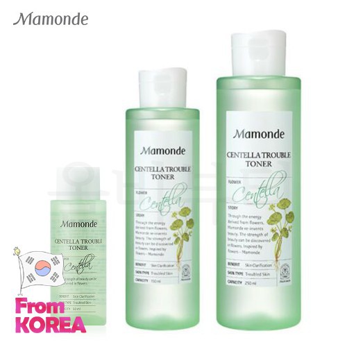 [Hàng mới về] Toner rau má MAMONDE cao cấp 50ml / 150ml / 250ml