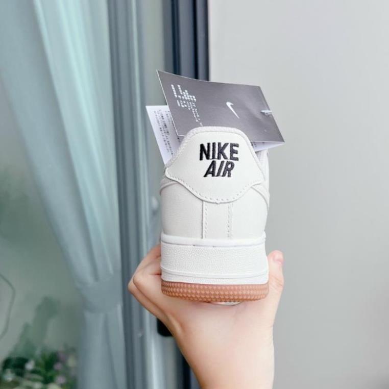 Giày Af1 Panda đen trắng đế viền nâu (RS) | BigBuy360 - bigbuy360.vn