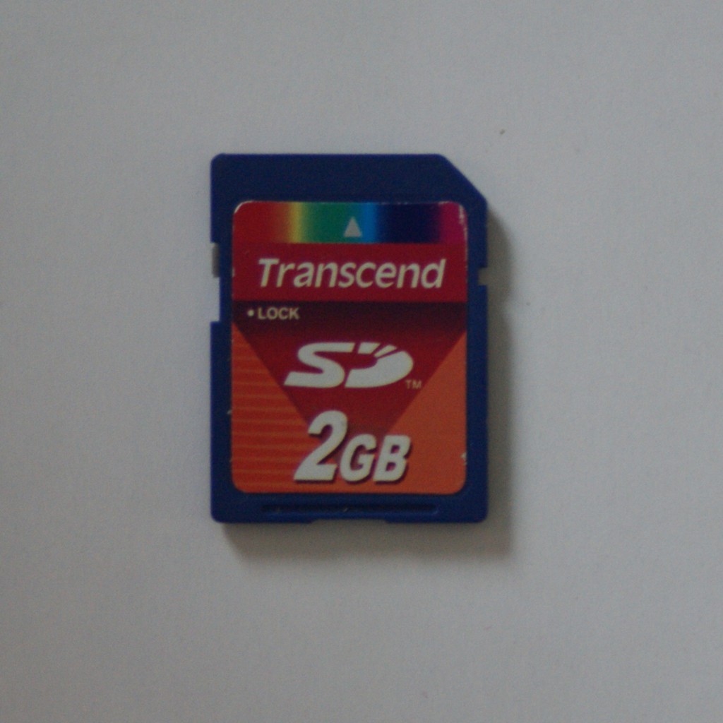 Thẻ Nhớ Transcend SD 2GB