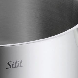 Bộ nồi Silit Pisa 10 món nhập khẩu Đức chất liệu thép không rỉ cao cấp phù hợp mọi loại bếp