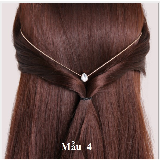 Cài tóc hàn quốc