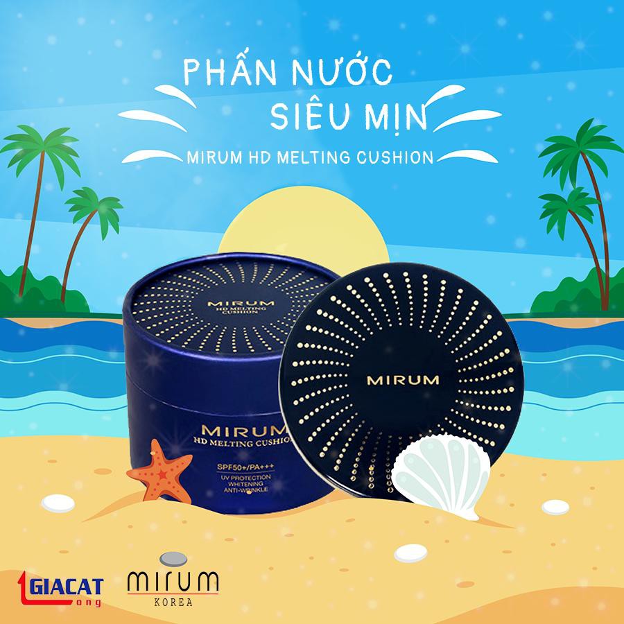 PHẤN NƯỚC SIÊU MỊN- PHẤN NƯỚC MIRUM HÀN QUỐC SIÊU MỊN HỘP GỒM 2 LÕI 12g, AN TOÀN, UY TÍN, CHẤT LƯỢNG, CHÍNH HÃNG | BigBuy360 - bigbuy360.vn