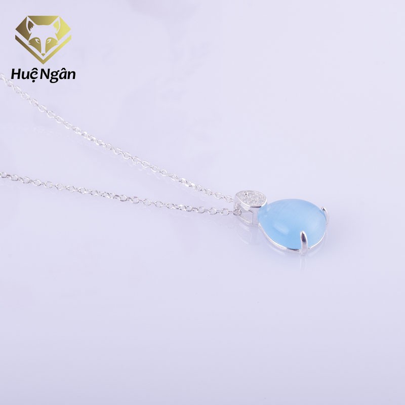 Dây chuyền bạc Ý 925 Huệ Ngân - Giọt sương YYD120