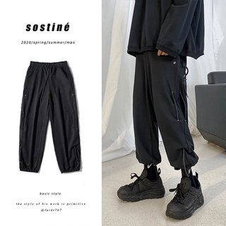 Quần dài phối túi phong cách hiphop cá tính cho nam