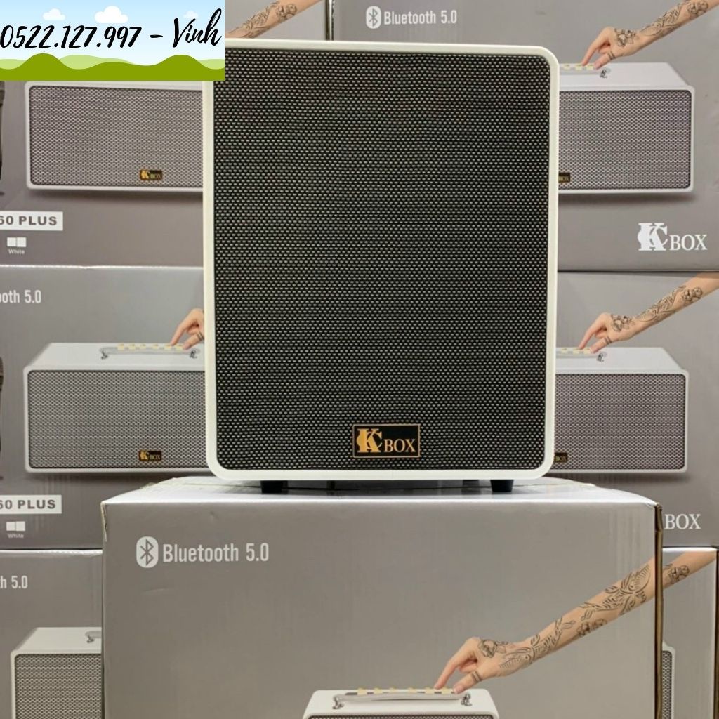 Loa Kéo Xách Tay KCbox KC350 - Hàng Chính Hãng - Gia Khang Shop