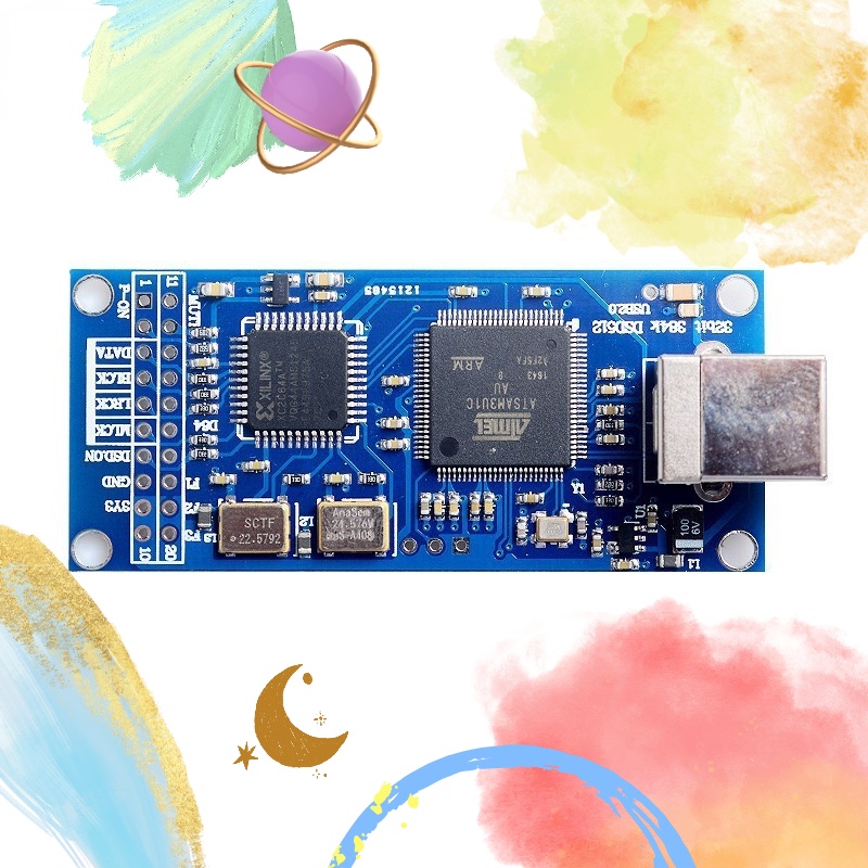 Mô đun ATSAM3U1C XC2C64A Combo384 USB - I2S dành cho Amanero | BigBuy360 - bigbuy360.vn