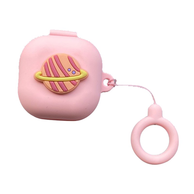 SAMSUNG Ốp Bảo Vệ Hộp Đựng Tai Nghe Airpods Hình Hành Tinh Xinh Xắn Cho Samsung Galaxy Buds Live