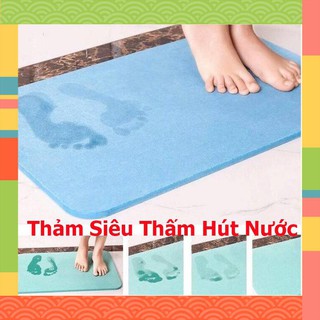 Thảm Lót Sàn Lau Chân Siêu Thấm Nhật Bản