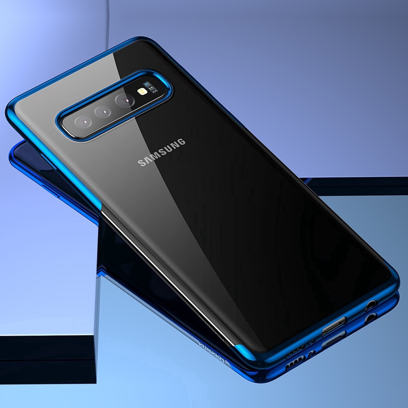 Ốp điện thoại TPU siêu mỏng cho Samsung Galaxy S10 5G/S10e/S10/S10+/S9/S9+/S | WebRaoVat - webraovat.net.vn