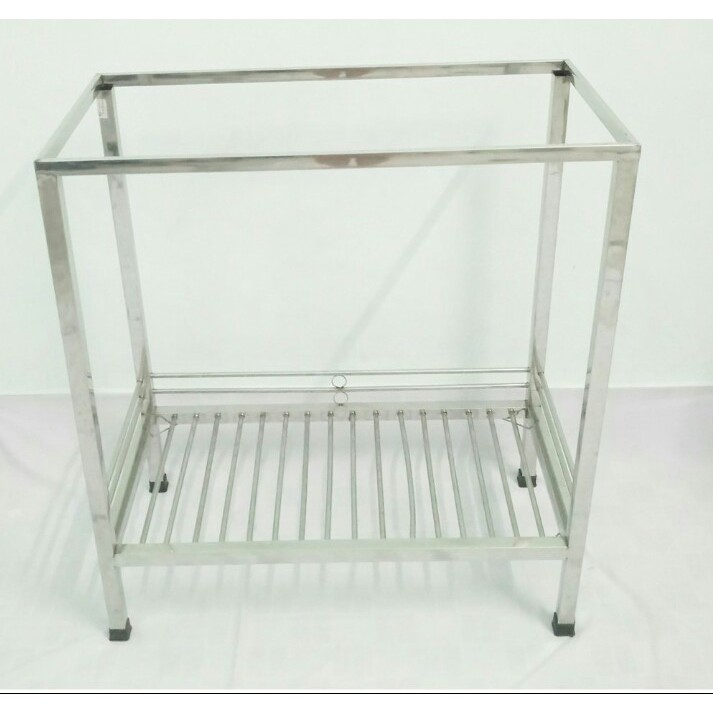 CHÂN CHẬU RỬA INOX CAO CẤP 105x45