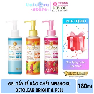 Gel Tẩy Tế Bào Chết Meishoku DetClear Bright & Peel 180ml