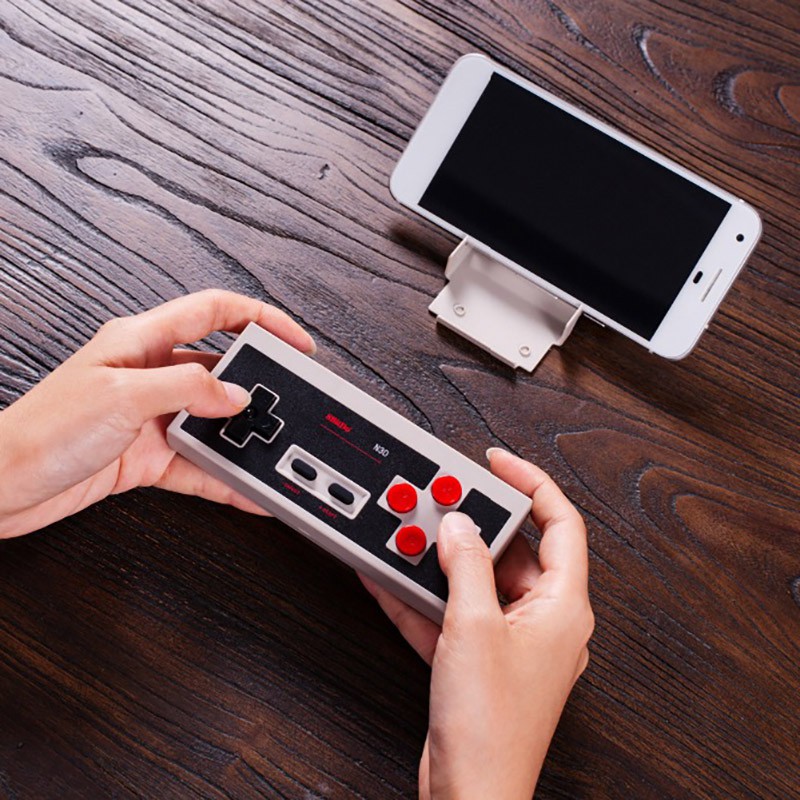 Tay Cầm Chơi Game Không Dây 8bitdo N30 Cho Nintendo Switch Android Macos Steam Windows