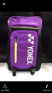 Balo yonex mẫu mới nhất