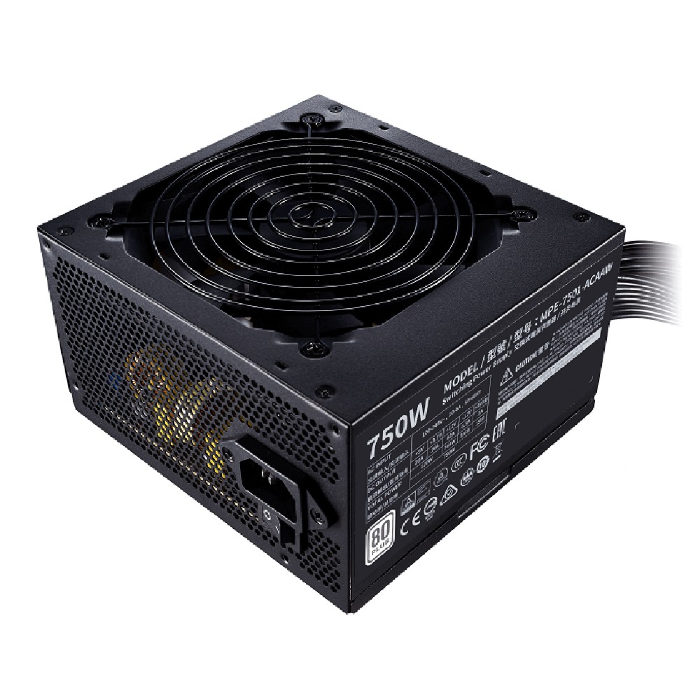 Nguồn máy tính Cooler Master MWE 750 WHITE V2 Hàng Chính Hãng