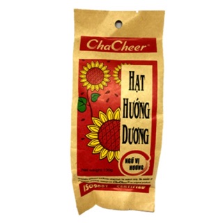 Hạt Hướng Dương Hương Vị Ngũ Vị Hương Cha Cheer 130g
