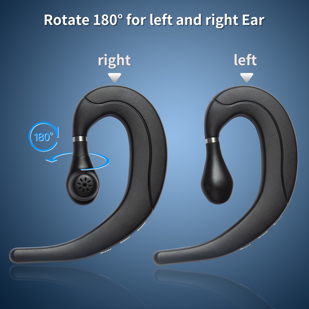 Tai Nghe Không Dây F98 Bluetooth 5.0 Siêu Nhẹ TWS Thiết Kế Đeo Tai Tiện Dụng