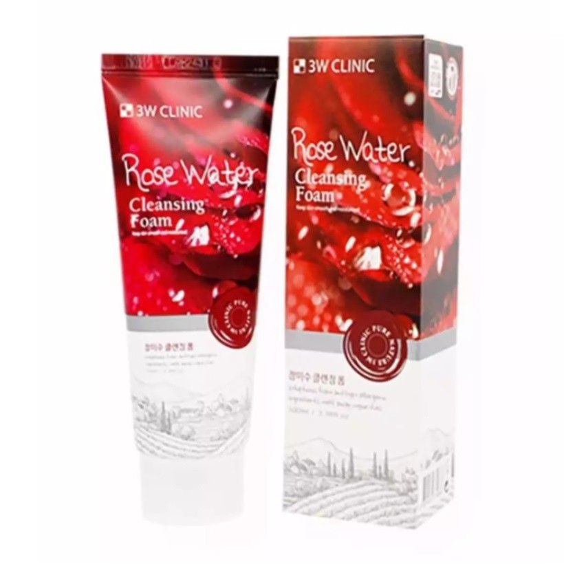 Sữa rửa mặt 3W Clinic 100ml Hàn Quốc | BigBuy360 - bigbuy360.vn
