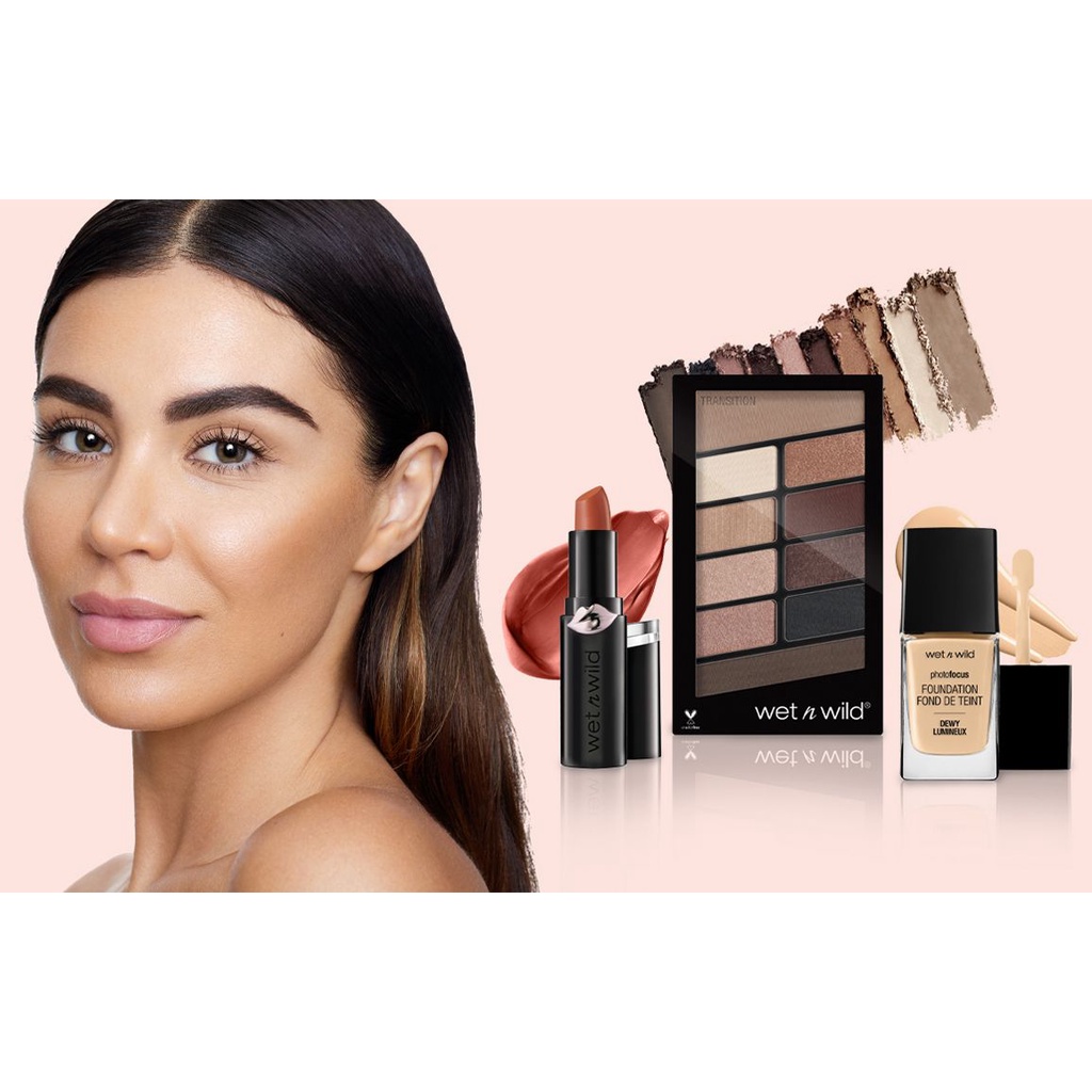 Kem Nền Lâu Trôi Wet N Wild Photo Focus Foundation | Cho Lớp Nền Tự Nhiên, Mịn Màng, Hoàn Hảo