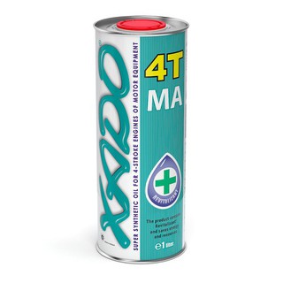 Nhớt xado atomic 10w40 4t ma - nhớt nguyên tử phục hồi động cơ