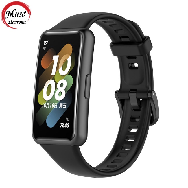 Dây Đeo Thay Thế Chống Thấm Nước Cho Honor Band 7 Huawei Band 7