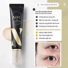 Kem Mắt AHC Ten Revolution Real Eye Cream For Face 12ml, 30ml